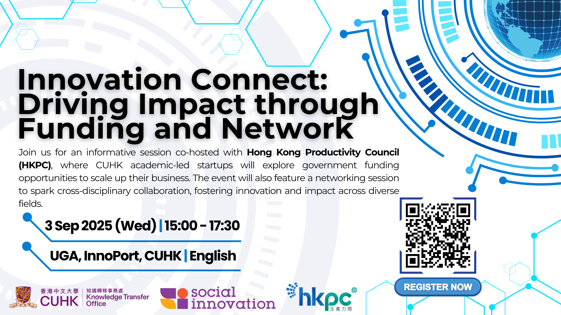 Innovation Connect: Driving Impact through Funding and Network